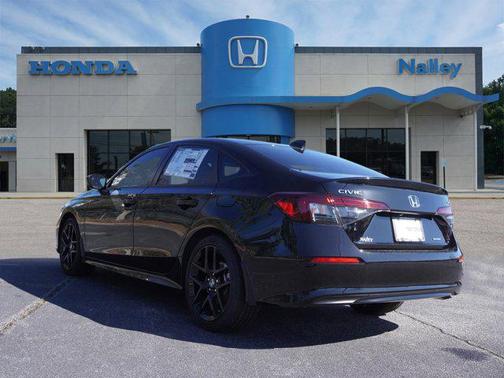 2025 Honda Civic Hybrid Sport