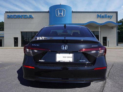 2025 Honda Civic Hybrid Sport