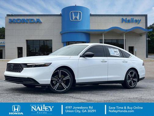 2025 Honda Accord Hybrid Base