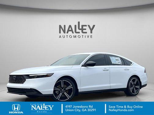 2025 Honda Accord Hybrid Base