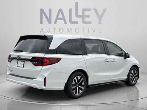 Platinum White Pearl 2026 Honda Odyssey EX-L