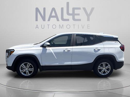 Summit White 2024 GMC Terrain SLE