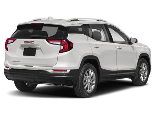 Summit White 2024 GMC Terrain SLE