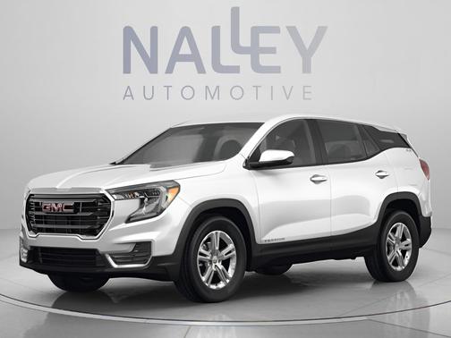 Summit White 2024 GMC Terrain SLE
