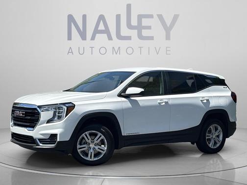Summit White 2024 GMC Terrain SLE