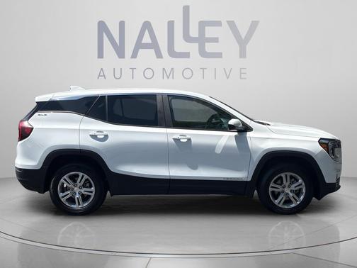 Summit White 2024 GMC Terrain SLE