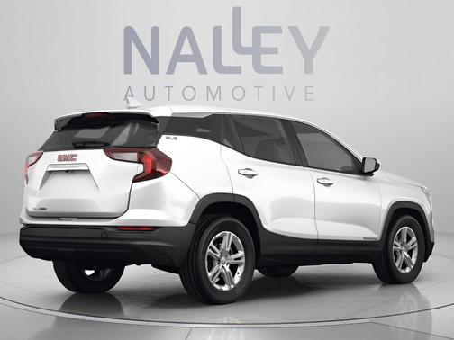 Summit White 2024 GMC Terrain SLE