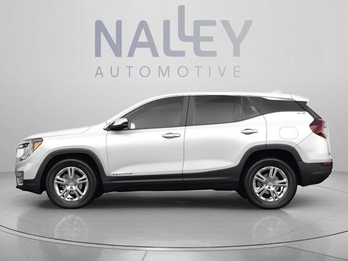 Summit White 2024 GMC Terrain SLE
