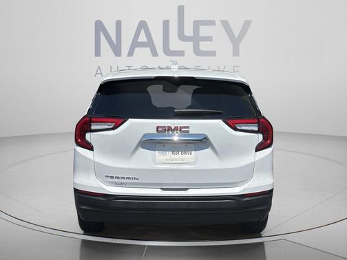 Summit White 2024 GMC Terrain SLE