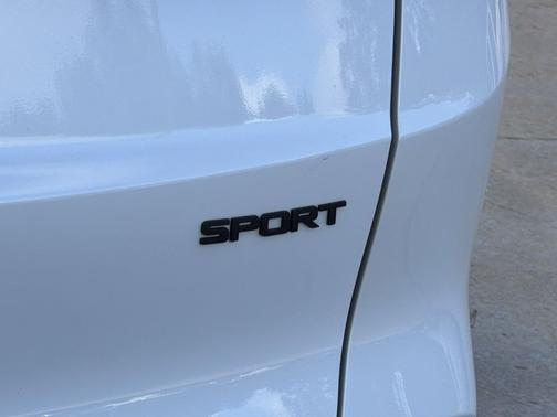 Platinum White Pearl 2025 Honda CR-V Hybrid Sport FWD