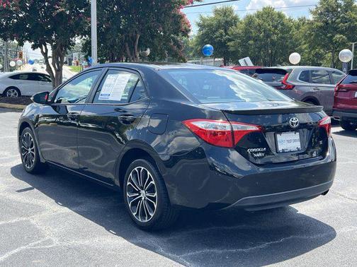 2016 Toyota Corolla S Plus