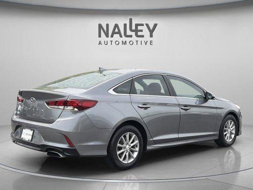 Machine Gray 2018 Hyundai SONATA ECO