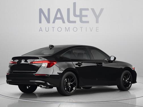 Crystal Black Pearl 2026 Honda Civic LX