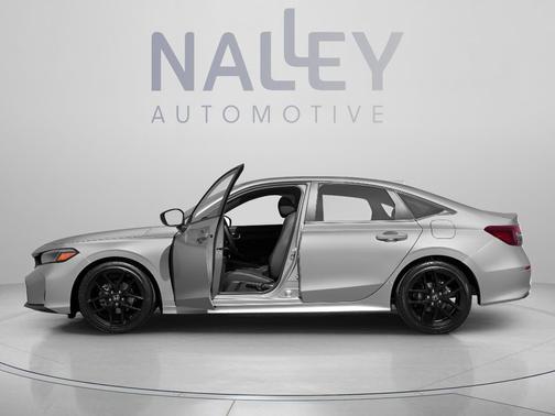 Solar Silver Metallic 2026 Honda Civic Sport