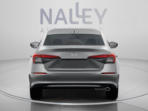Solar Silver Metallic 2026 Honda Civic Sport