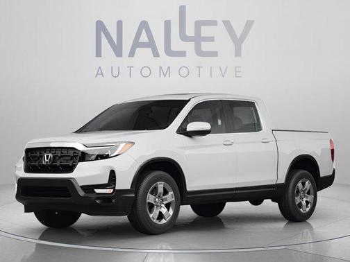 Platinum White Pearl 2026 Honda Ridgeline RTL