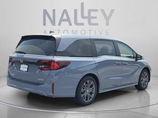 Sonic Gray Pearl 2026 Honda Odyssey Touring