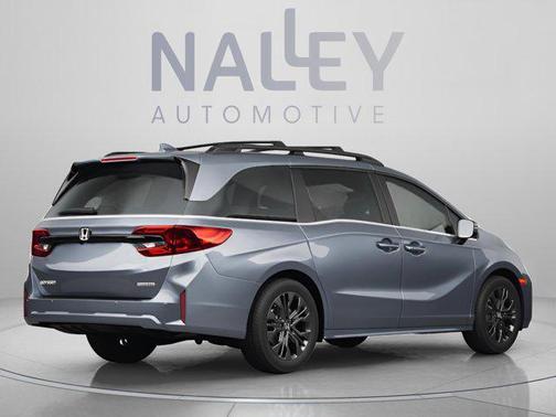 Sonic Gray Pearl 2026 Honda Odyssey Touring