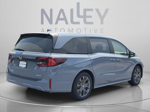 Sonic Gray Pearl 2026 Honda Odyssey Touring
