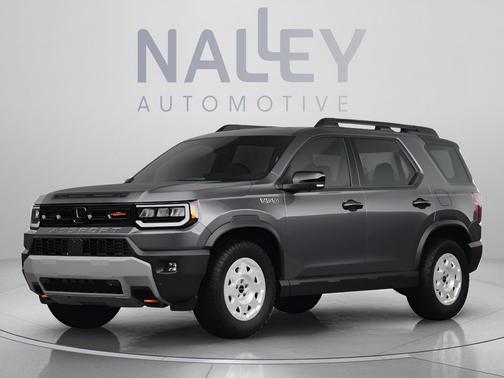 Modern Steel Metallic 2026 Honda Passport AWD TrailSport Elite Blackout