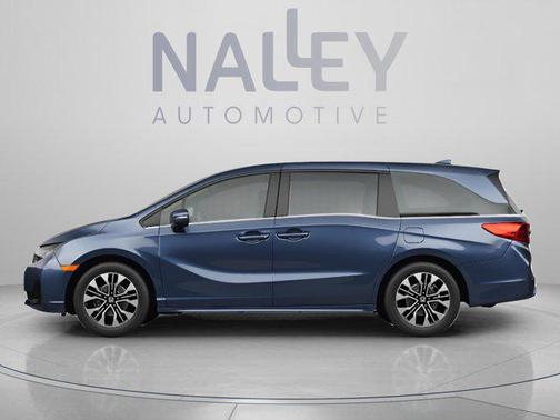Smoke Blue Pearl 2026 Honda Odyssey EX-L