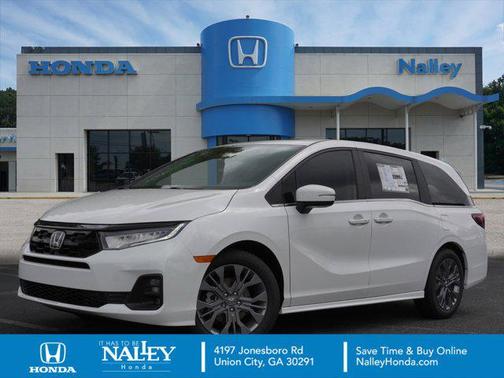 2025 Honda Odyssey Touring