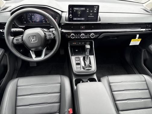 Platinum White Pearl 2026 Honda CR-V EX-L 2WD