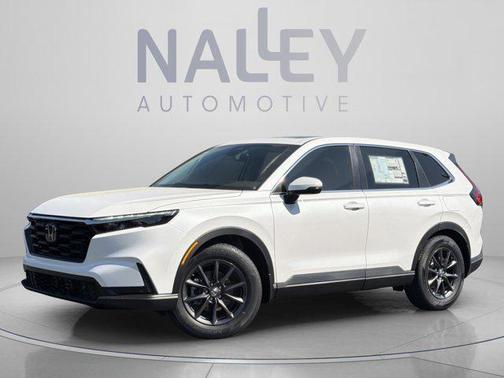 Platinum White Pearl 2026 Honda CR-V EX-L 2WD