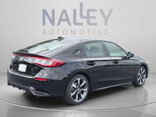 Crystal Black Pearl 2026 Honda Civic Hybrid Sport Touring
