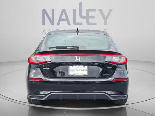 Crystal Black Pearl 2026 Honda Civic Hybrid Sport Touring
