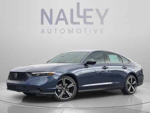 Canyon River Blue Metallic 2026 Honda Accord SE