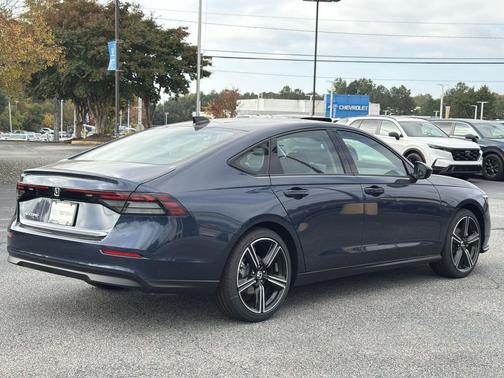 Canyon River Blue Metallic 2026 Honda Accord SE