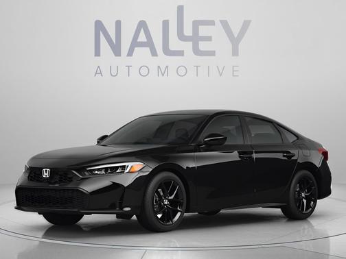 Crystal Black Pearl 2026 Honda Civic Sport