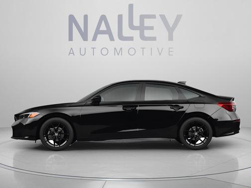 Crystal Black Pearl 2026 Honda Civic Sport