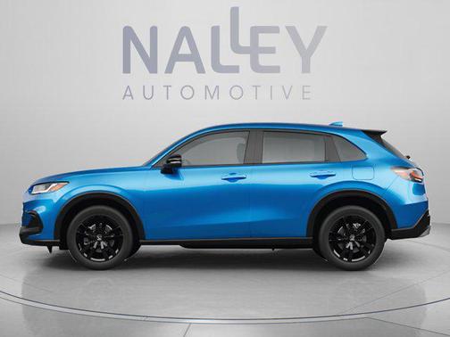 Blue Pearl 2026 Honda HR-V AWD Sport