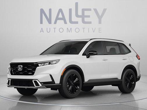 Platinum White Pearl 2026 Honda CR-V Hybrid Sport-L FWD