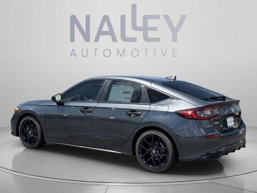 Meteorite Gray Metallic 2026 Honda Civic Sport