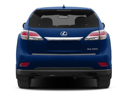 Obsidian 2013 Lexus RX 350 F Sport