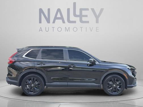 Platinum White Pearl 2024 Honda CR-V Hybrid Sport Touring AWD