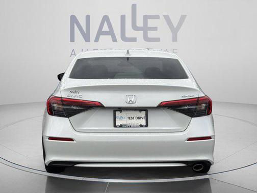 Platinum White Pearl 2024 Honda Civic Sport