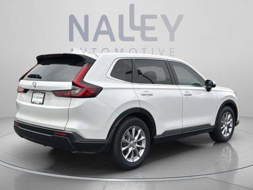 Platinum White Pearl 2026 Honda CR-V EX 2WD