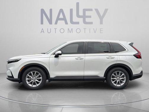 Platinum White Pearl 2026 Honda CR-V EX 2WD