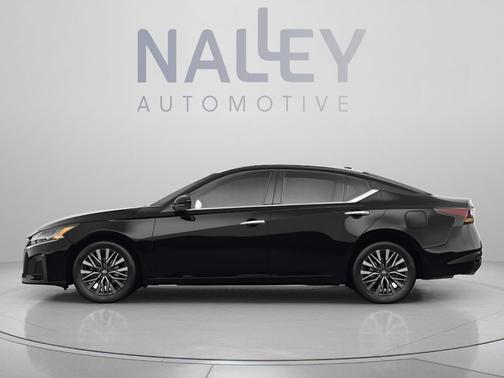 Super Black 2025 Nissan Altima SV AWD