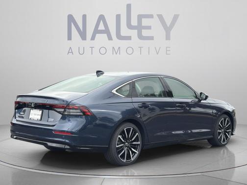 Canyon River Blue Metallic 2026 Honda Accord Hybrid Touring