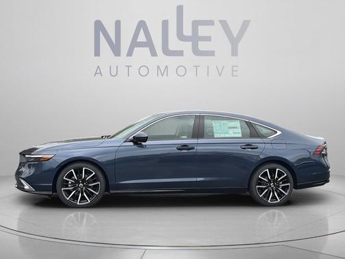 Canyon River Blue Metallic 2026 Honda Accord Hybrid Touring