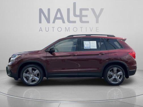 Modern Steel Metallic 2021 Honda Passport 2WD Touring
