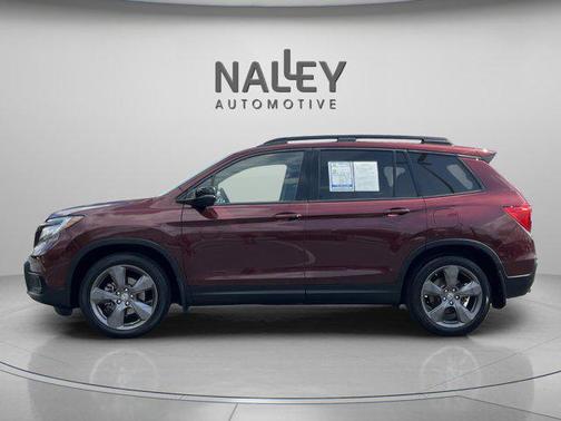 Modern Steel Metallic 2021 Honda Passport 2WD Touring