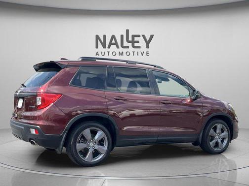 Modern Steel Metallic 2021 Honda Passport 2WD Touring