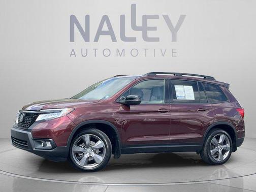 Modern Steel Metallic 2021 Honda Passport 2WD Touring