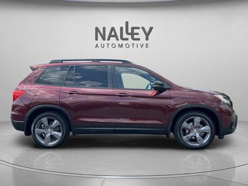 Modern Steel Metallic 2021 Honda Passport 2WD Touring